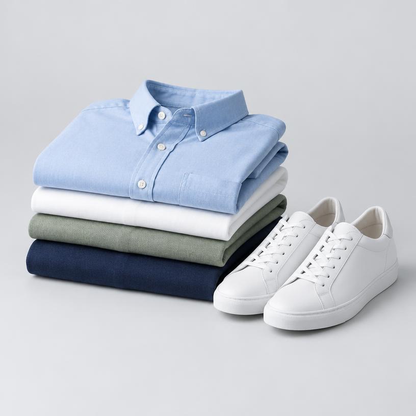 Clothing department selection
